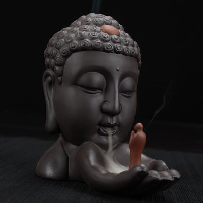 encensoir Bouddha | Porte Encens